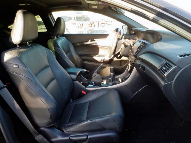 1HGCT2A8XGA003191 - 2016 HONDA ACCORD EXL  foto 5