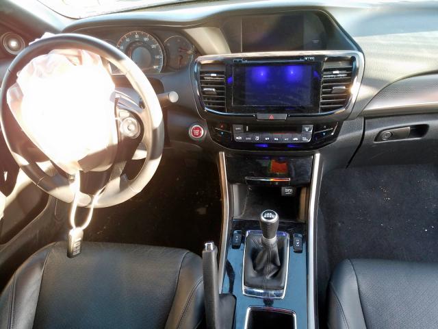 1HGCT2A8XGA003191 - 2016 HONDA ACCORD EXL  foto 9