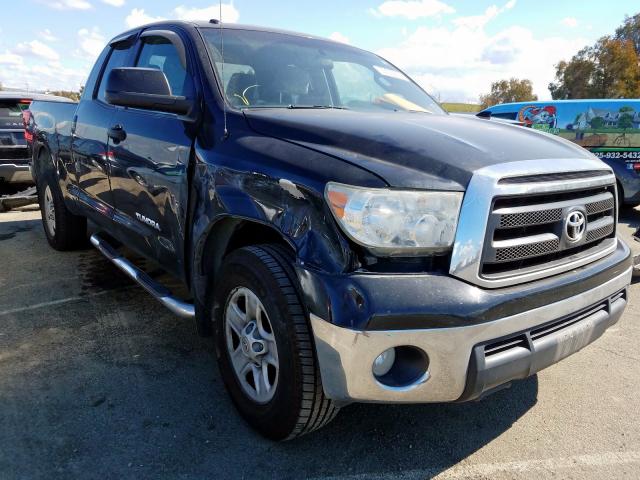 5TFRM5F13CX048497 - 2012 TOYOTA TUNDRA DOUBLE CAB SR5  photo 1