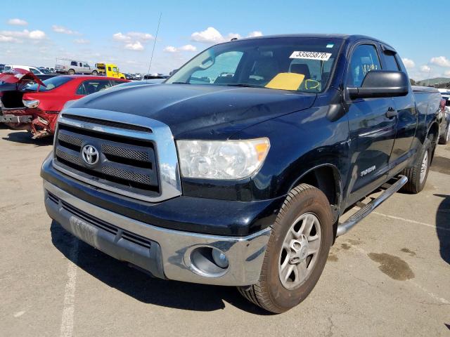 5TFRM5F13CX048497 - 2012 TOYOTA TUNDRA DOUBLE CAB SR5  photo 2