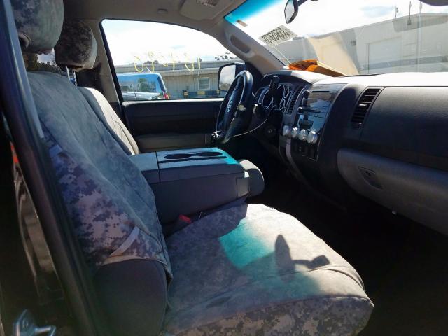 5TFRM5F13CX048497 - 2012 TOYOTA TUNDRA DOUBLE CAB SR5  photo 5