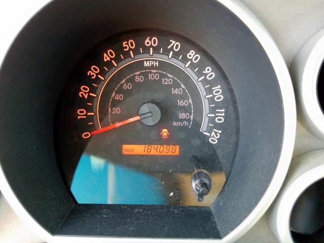 5TFRM5F13CX048497 - 2012 TOYOTA TUNDRA DOUBLE CAB SR5  photo 8