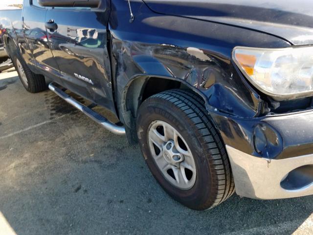 5TFRM5F13CX048497 - 2012 TOYOTA TUNDRA DOUBLE CAB SR5  photo 9