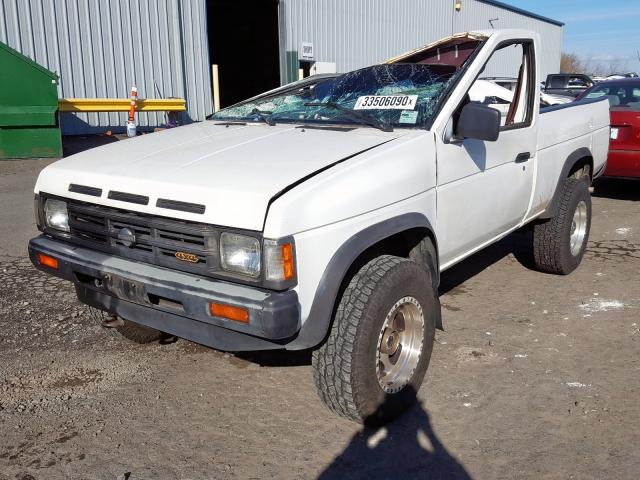 1N6SD11Y8LC331674 - 1990 NISSAN D21 SHORT BED  photo 2