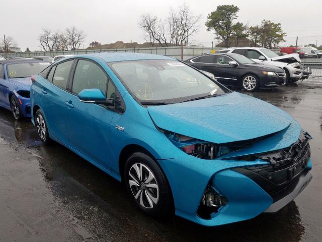 JTDKARFPXJ3076470 - 2018 TOYOTA PRIUS PRIME  photo 1