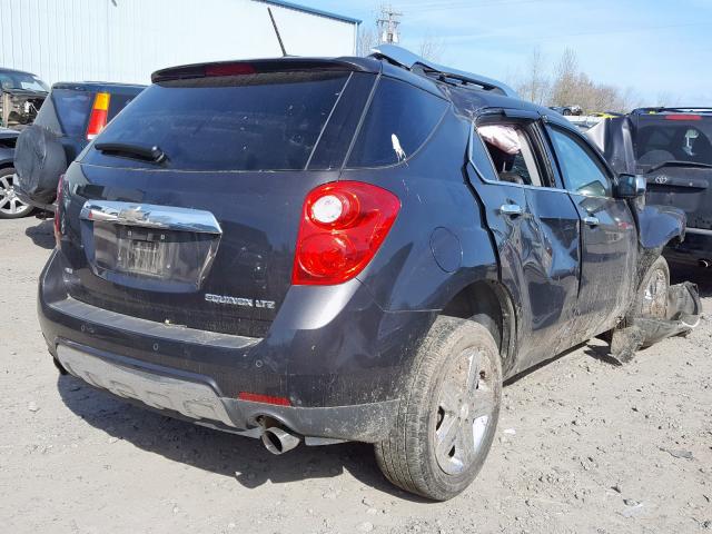 2GNFLHE36F6287452 - 2015 CHEVROLET EQUINOX LTZ  photo 4