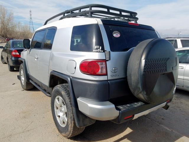 JTEBU11F970096139 - 2007 TOYOTA FJ CRUISER  photo 3