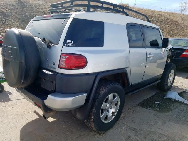 JTEBU11F970096139 - 2007 TOYOTA FJ CRUISER  photo 4