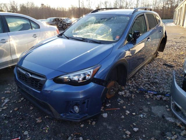 JF2GTADC1J8272156 - 2018 SUBARU CROSSTREK PREMIUM 蓝色 照片 2