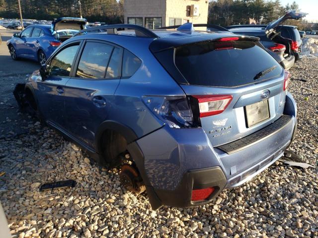 JF2GTADC1J8272156 - 2018 SUBARU CROSSTREK PREMIUM 蓝色 照片 3