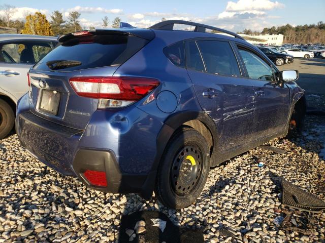 JF2GTADC1J8272156 - 2018 SUBARU CROSSTREK PREMIUM 蓝色 照片 4