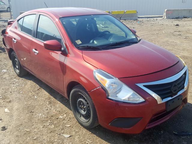 3N1CN7AP2HK453515 - 2017 NISSAN VERSA S  photo 1