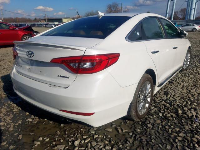 5NPE34AF8FH219646 - 2015 HYUNDAI SONATA SPORT  photo 4