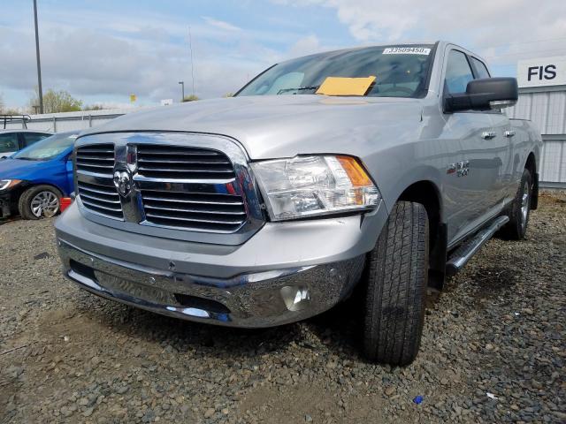 1C6RR6GT9ES160252 - 2014 RAM 1500 SLT  photo 2