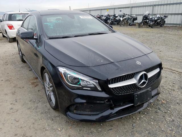 WDDSJ4GB6JN592132 - 2018 MERCEDES-BENZ CLA 250 4MATIC  photo 1