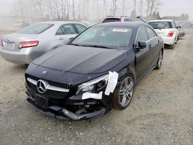 WDDSJ4GB6JN592132 - 2018 MERCEDES-BENZ CLA 250 4MATIC  photo 2