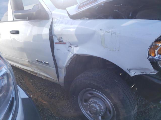 3C6UR5HL7LG241550 - 2020 RAM 2500 TRADESMAN თეთრი ფოტო 9