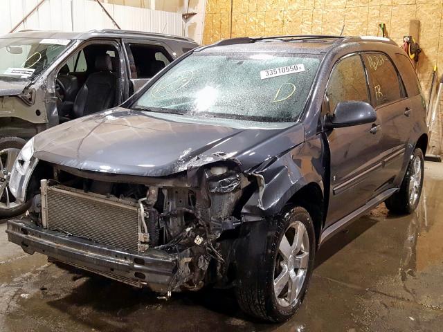 2CNDL037396213753 - 2009 CHEVROLET EQUINOX SPORT  photo 2