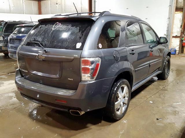 2CNDL037396213753 - 2009 CHEVROLET EQUINOX SPORT  photo 4