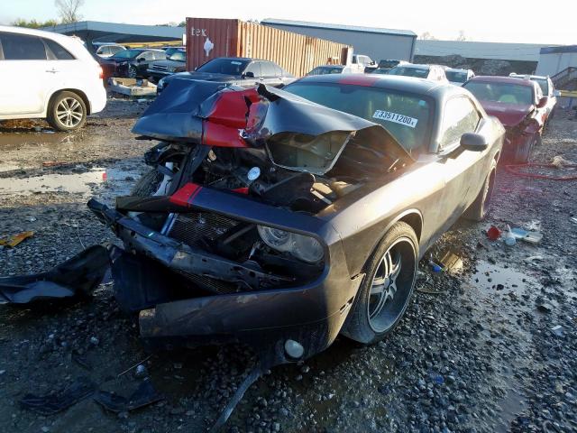 2C3CDYAG7EH112104 - 2014 DODGE CHALLENGER SXT  photo 2