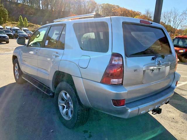 JTEZU14R958028278 - 2005 TOYOTA 4RUNNER SR5  photo 4