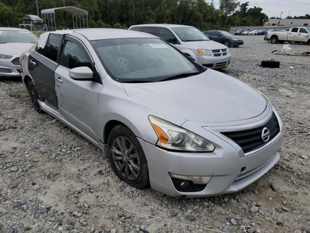 1N4AL3AP1DC275136 - 2013 NISSAN ALTIMA 2.5 SILVER photo 1