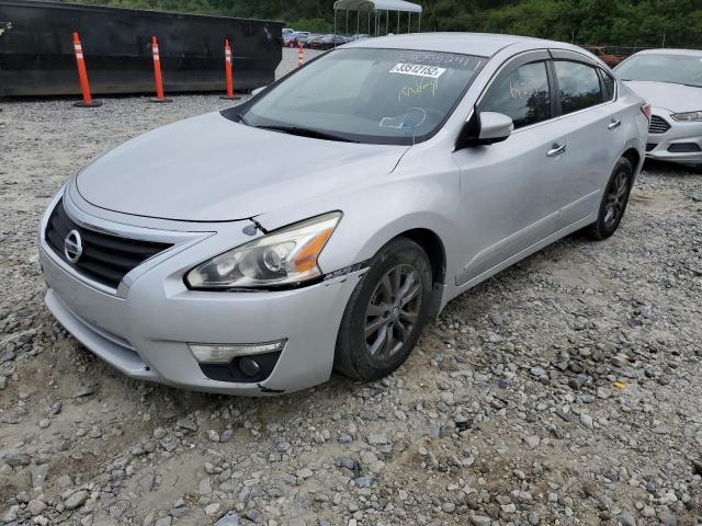 1N4AL3AP1DC275136 - 2013 NISSAN ALTIMA 2.5 SILVER photo 2