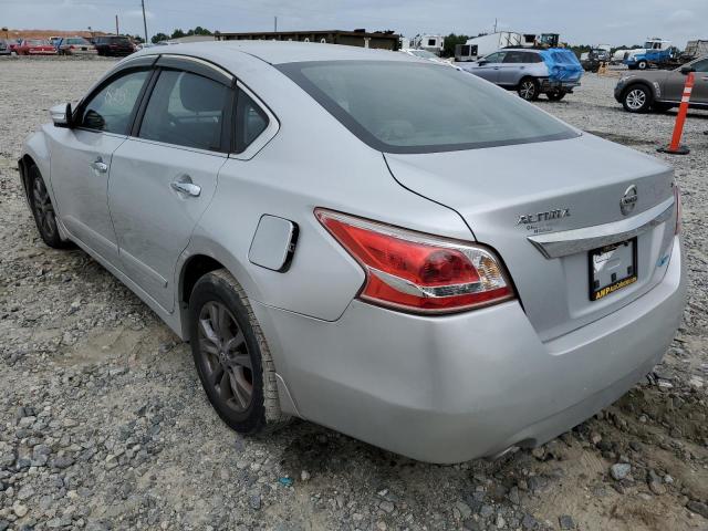 1N4AL3AP1DC275136 - 2013 NISSAN ALTIMA 2.5 SILVER photo 3