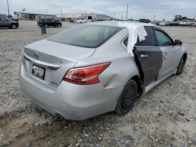 1N4AL3AP1DC275136 - 2013 NISSAN ALTIMA 2.5 SILVER photo 4