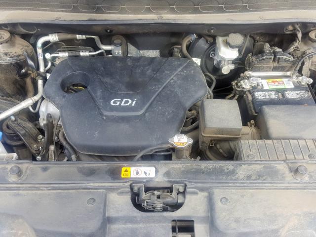 KNDJT2A50D7616599 - 2013 KIA SOUL  photo 7