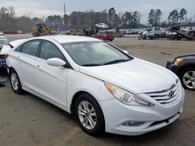 5NPEB4AC2DH772153 - 2013 HYUNDAI SONATA GLS  photo 1