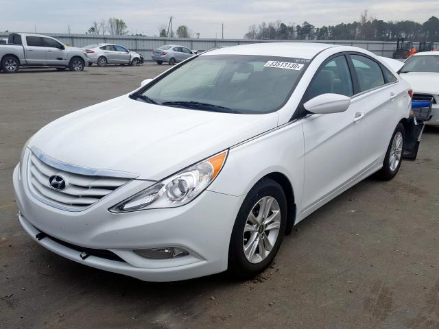 5NPEB4AC2DH772153 - 2013 HYUNDAI SONATA GLS  photo 2