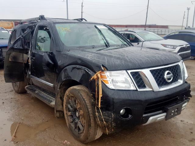 5N1AR1NB6BC604823 - 2011 NISSAN PATHFINDER S  photo 1