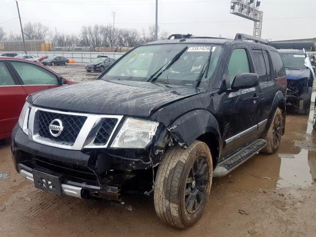 5N1AR1NB6BC604823 - 2011 NISSAN PATHFINDER S  photo 2