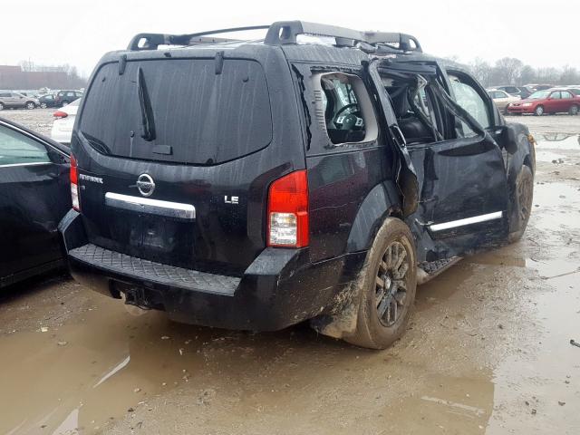 5N1AR1NB6BC604823 - 2011 NISSAN PATHFINDER S  photo 4