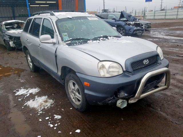 KM8SC73E74U604591 - 2004 HYUNDAI SANTA FE GLS  photo 1