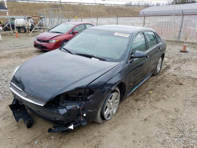 2G1WB5E37F1152156 - 2015 CHEVROLET IMPALA LIMITED LT  photo 2