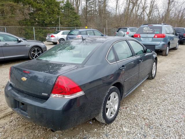 2G1WB5E37F1152156 - 2015 CHEVROLET IMPALA LIMITED LT  photo 4