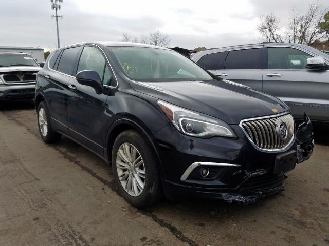 LRBFXBSA5JD007168 - 2018 BUICK ENVISION PREFERRED  foto 1