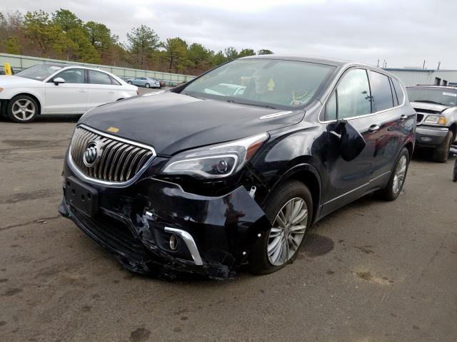 LRBFXBSA5JD007168 - 2018 BUICK ENVISION PREFERRED  foto 2