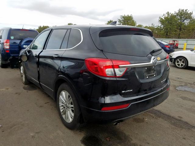 LRBFXBSA5JD007168 - 2018 BUICK ENVISION PREFERRED  foto 3