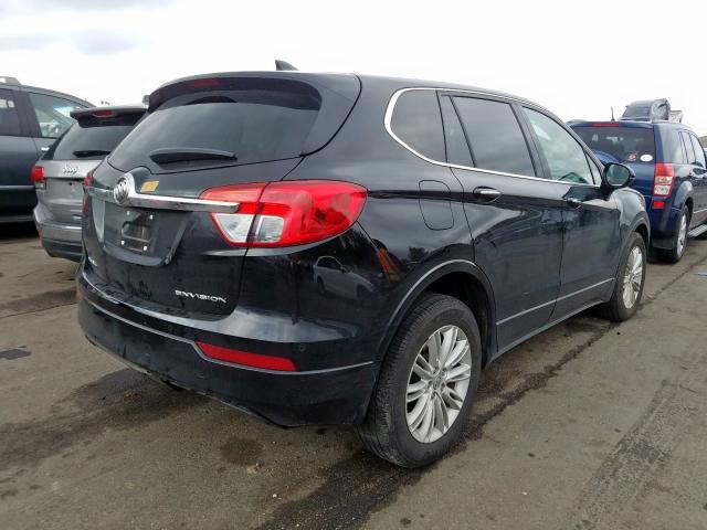 LRBFXBSA5JD007168 - 2018 BUICK ENVISION PREFERRED  foto 4