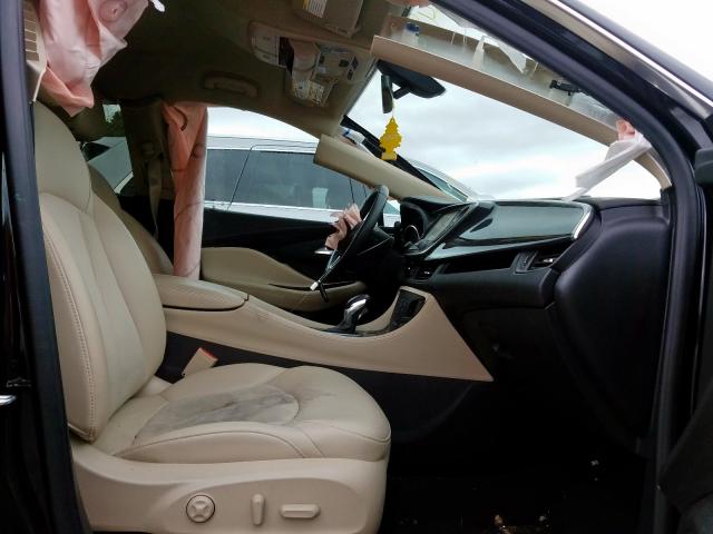 LRBFXBSA5JD007168 - 2018 BUICK ENVISION PREFERRED  foto 5