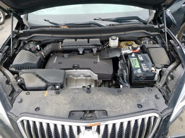 LRBFXBSA5JD007168 - 2018 BUICK ENVISION PREFERRED  foto 7