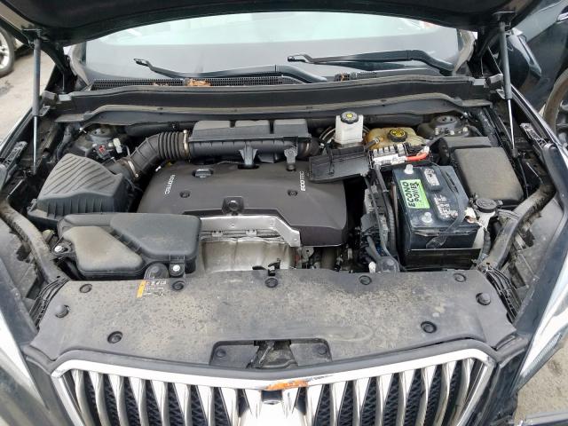 LRBFXBSA5JD007168 - 2018 BUICK ENVISION PREFERRED  photo 7