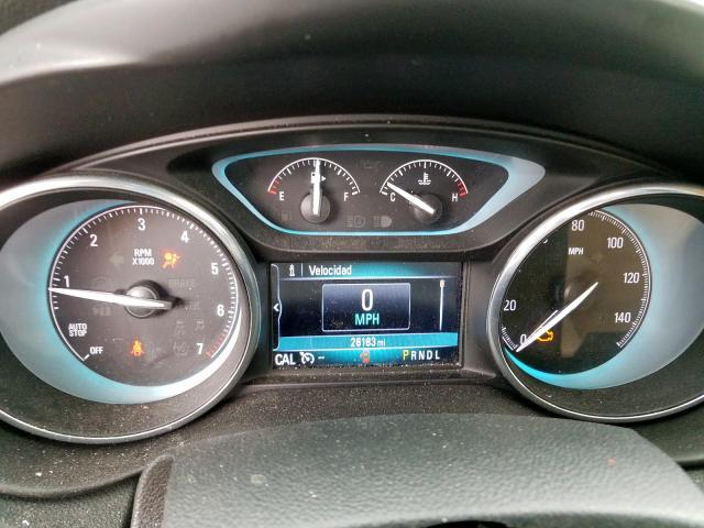 LRBFXBSA5JD007168 - 2018 BUICK ENVISION PREFERRED  foto 8