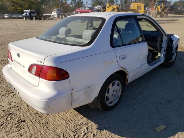 2T1BR12E2YC262133 - 2000 TOYOTA COROLLA VE WHITE photo 4