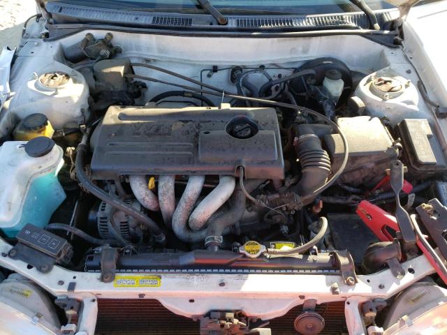 2T1BR12E2YC262133 - 2000 TOYOTA COROLLA VE WHITE photo 7