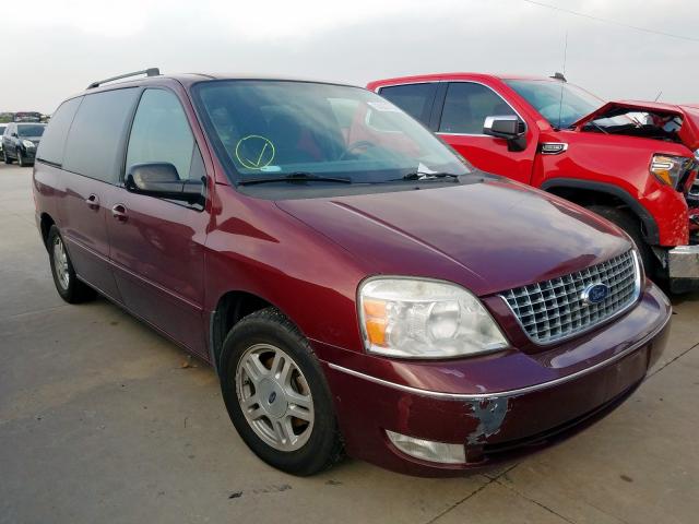 2FMZA52216BA37626 - 2006 FORD FREESTAR SEL  photo 1