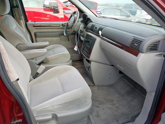 2FMZA52216BA37626 - 2006 FORD FREESTAR SEL  photo 5